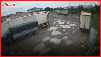 Camera ghi lại vụ người phụ nữ sát hại cô gái bán rau ở Thủ Đức