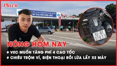 Nóng hôm nay: Xuất hiện chiêu trộm tinh vi lấy ví, điện thoại rồi lừa lấy luôn xe máy