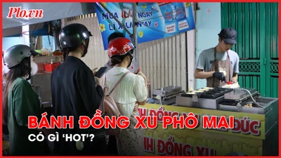 Video: Bánh đồng xu có gì đặc biệt mà giới trẻ xếp hàng dài chờ mua?