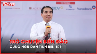Video: Về Bến Tre nghe trò chuyện biển, đảo quê hương