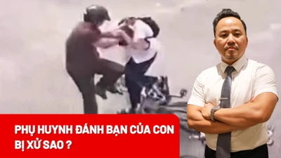 Phụ huynh đánh bạn của con đối diện với hình phạt nào?