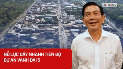 Nỗ lực đẩy nhanh dự án vành đai 3 để về đích năm 2026