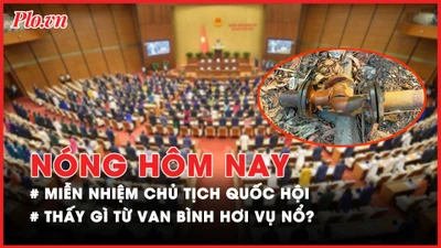 Nóng hôm nay: Quốc hội miễn nhiệm chức vụ Chủ tịch Quốc hội với ông Vương Đình Huệ