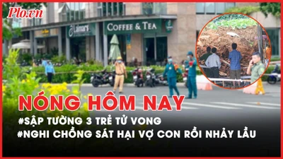 Nóng hôm nay: Hiện trường vụ 3 trẻ tử vong trong cơn mưa lớn ở Hà Nội; Nghi chồng sát hại vợ và 2 con rồi nhảy lầu 