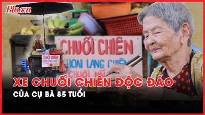 Video: Sài Gòn bao dung - Kỳ 6: Xe chuối chiên của 'ngoại Xóm' 85 tuổi đầy ắp tiếng cười 