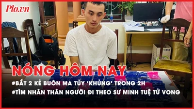 Nóng hôm nay: Xác minh nhân thân người đi theo sư Minh Tuệ bị tử vong