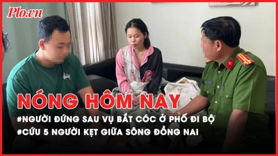 Nóng hôm nay: Ai đứng sau vụ 2 bé gái mất tích ở phố đi bộ Nguyễn Huệ?