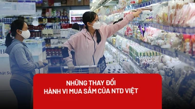 Hành vi người tiêu dùng thay đổi trong thị trường nhiều biến động