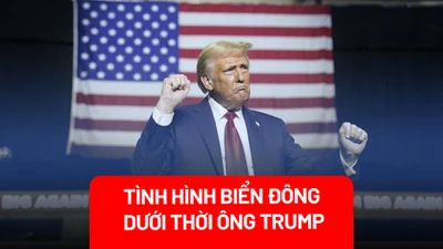 Hình dung Biển Đông khi ông Donald Trump trở lại Nhà Trắng