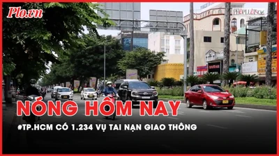Nóng hôm nay: TP.HCM có 1.234 vụ tai nạn giao thông trong 10 tháng; Temu và một số sàn hiện thế nào?