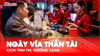 Kịch tính thị trường vàng dịp vía Thần Tài