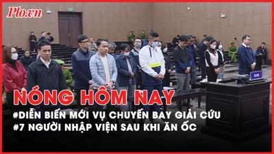 Nóng hôm nay: Diễn biến mới vụ chuyến bay giải cứu; Cập nhật vụ 7 người nhập viện sau ăn buffet ốc
