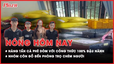 Nóng hôm nay: Phát hiện hàng tấn cà phê dỏm, 100% là đậu nành tẩm hương liệu