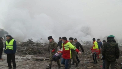 Máy bay Thổ Nhĩ Kỳ rơi, 16 người thiệt mạng