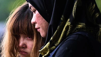 Đoàn Thị Hương lo lắng cho sự an toàn của cha