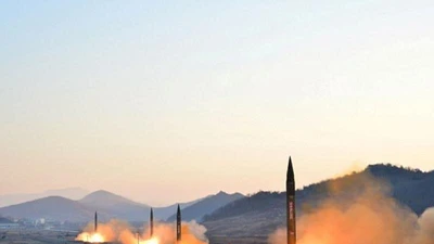 Triều Tiên tự phá hủy tên lửa vì bay nhầm sang Nga?