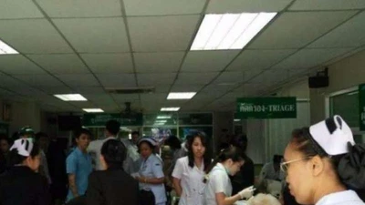 Đánh bom tại bệnh viện quân đội Thái Lan