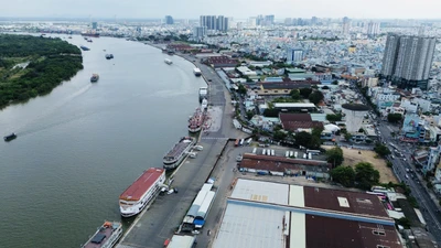 Cận cảnh khu đất Bến Nhà Rồng sẽ xây dựng không gian văn hóa, làm công viên ở TP.HCM