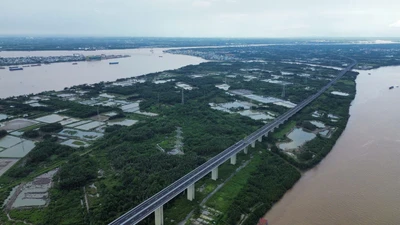 Cao tốc Bến Lức - Long Thành có kịp thông xe tháng 9-2026?