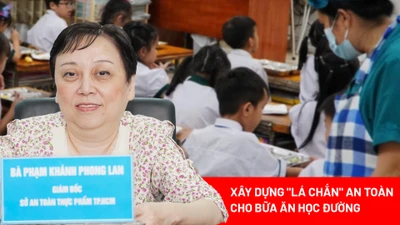 Xây dựng 'lá chắn' an toàn cho bữa ăn bán trú tại học đường