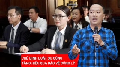 Chế định luật sư công: 'Lá chắn' pháp lý bảo vệ Nhà nước trong giai đoạn mới