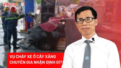 Góc nhìn pháp lý vụ cháy xe khiến 2 người tử vong ở cây xăng