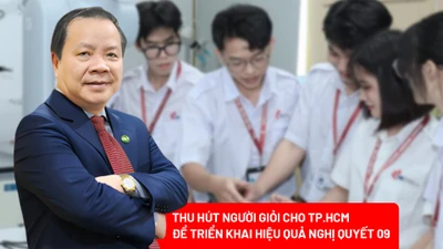 Triển khai hiệu quả Nghị quyết 09: Giải bài toán thu hút nhân lực giỏi cho TP.HCM ra sao?