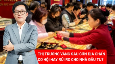 Dự báo giá vàng sau một tuần chao đảo