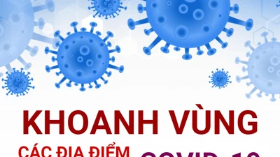 TP.HCM: Khoanh vùng các địa điểm phong tỏa COVID-19