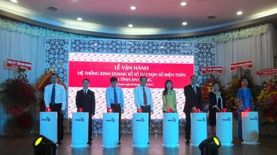 Xổ số điện toán kiểu Mỹ đến Cần Thơ, An Giang