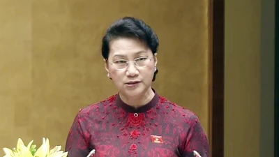 Chủ tịch Quốc hội:Cải thiện ô nhiễm môi trường còn chậm