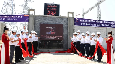 Đếm ngược thời gian, đẩy nhanh dự án liên quan đến nhiệt điện Vân Phong 1