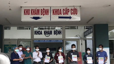 Đà Nẵng: Thêm 5 bệnh nhân COVID-19 khỏi bệnh 