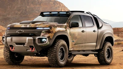 Ngỡ ngàng các mẫu xe tải Chevrolet trong 100 năm qua