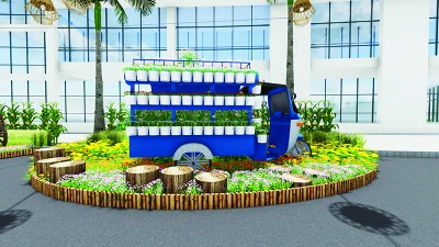 Chủ đề Hội hoa Xuân Phú Mỹ Hưng 2019: “Hoa và cuộc sống”