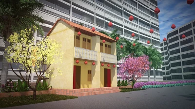 "Sắc xuân hội ngộ" tại Hội hoa xuân Phú Mỹ Hưng Tết Tân Sửu