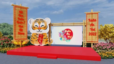 Hội hoa xuân Phú Mỹ Hưng Tết Nhâm Dần 2022