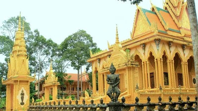 Nét duyên thầm của thành phố Trà Vinh