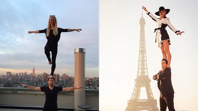 Cặp đôi đi vòng quanh thế giới để nhảy điệu Tango