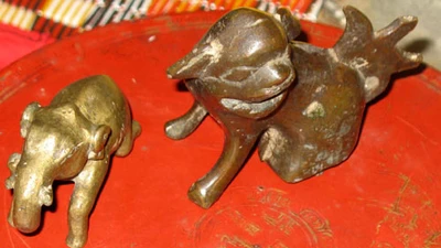 Chuyện ly kỳ về nơi cất giữ báu vật "voi vàng" của Vua Hàm Nghi