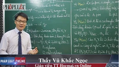 Clip Kỹ năng nhận biết và làm bài tập 'đốt cháy' môn Hóa học