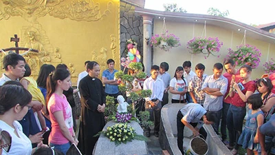 Nghĩa trang chôn hàng ngàn thai nhi