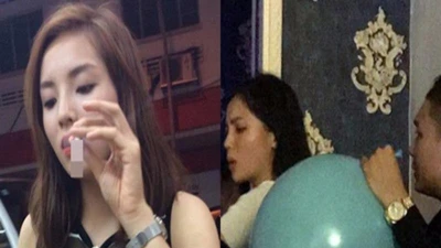 Hoa hậu Kỳ Duyên tiếp tục gây bão 