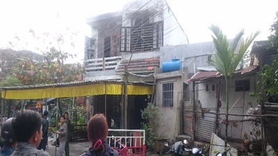 Đà Nẵng: Cháy nhà trong đêm, 1 người tử vong