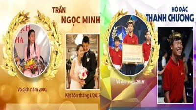 Nhìn lại 16 chân dung vô địch Đường lên đỉnh Olympia
