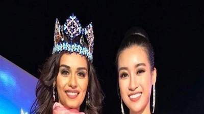 Hoa hậu Mỹ Linh 'Hoa hậu Nhân ái Miss World 2017' 
