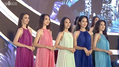 Tốp 5 Người đẹp Tài năng Hoa hậu Việt Nam 2020