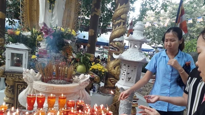 Lễ vật cúng rằm tháng Giêng năm Tân Sửu 2021