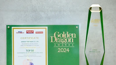 Amway Việt Nam: Doanh nghiệp FDI phát triển nền kinh tế xanh bền vững