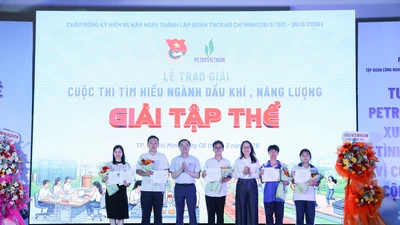 Hơn 600 người dự Lễ hội Văn hóa học sinh, sinh viên Petrovietnam